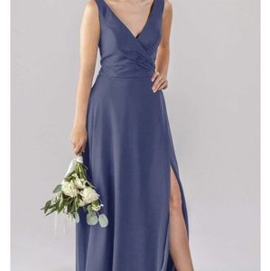 Storm bridesmaid dress, Kennedy Blue, Pearl style, size 4